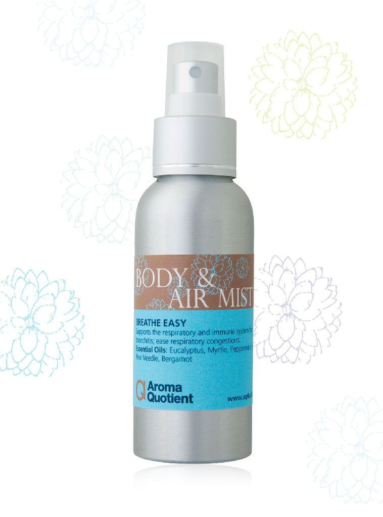 Body & Air Mist - Breathe Easy