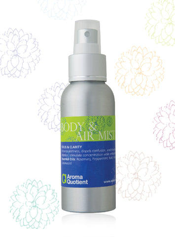 Body & Air Mist - Focus & Clarity