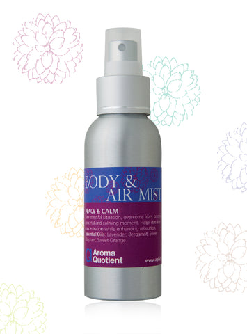 Body & Air Mist - Peace & Calm