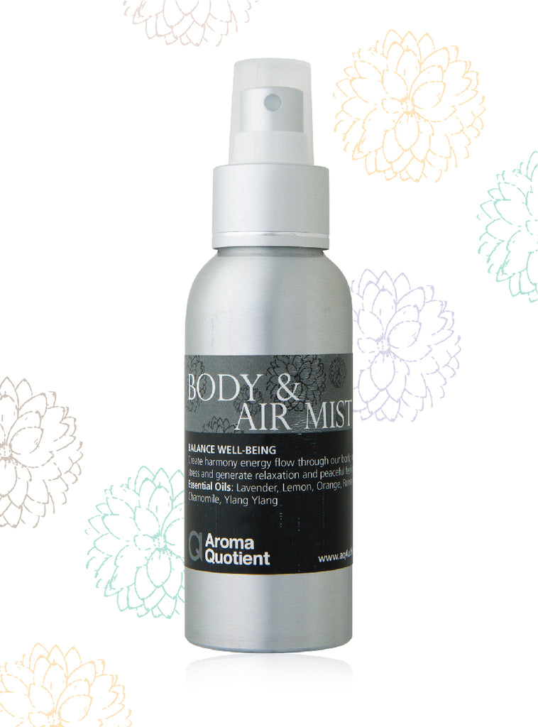 Body & Air Mist - Balance Well-Being