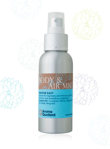 Body & Air Mist - Breathe Easy