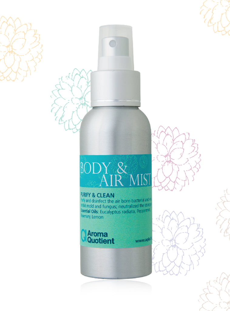 Body & Air Mist - Purify & Clean