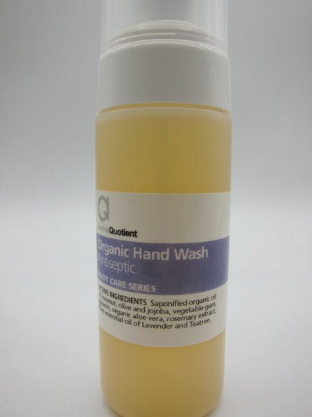 Organic Hand Wash - Antiseptic - 150ml