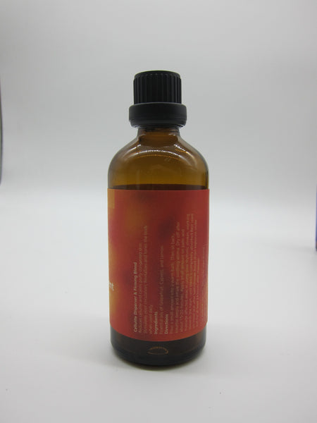 Body & Massage Oil - Cellulite Disperser & Firming Blend - 100ml