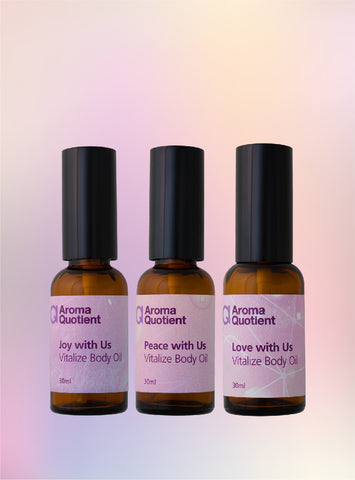 Vitalize Body Oil Set