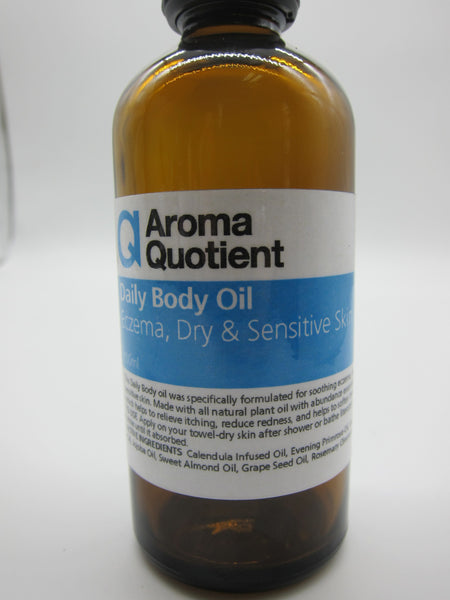 Daily Body Oil - Eczema, Dry & Sensitive - 100ml