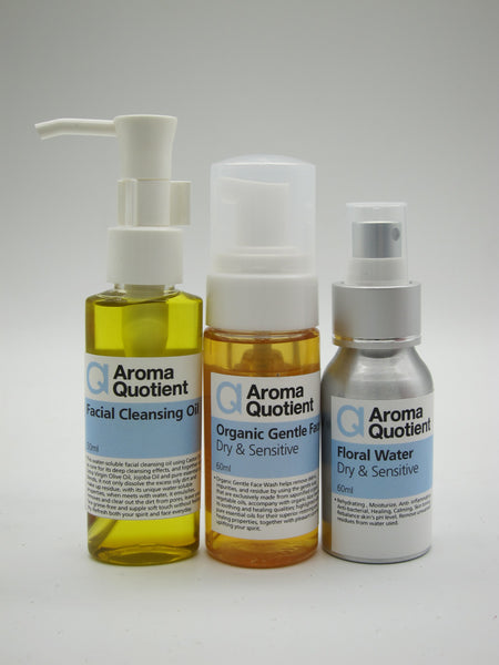 Daily Cleansing Face Care