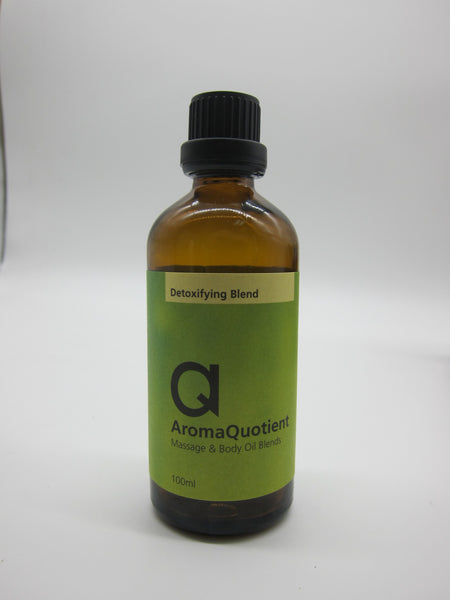 Body & Massage Oil - Detoxifying Blend - 100ml
