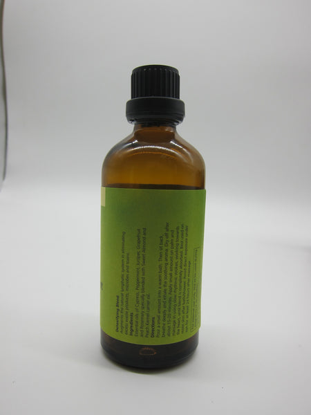 Body & Massage Oil - Detoxifying Blend - 100ml