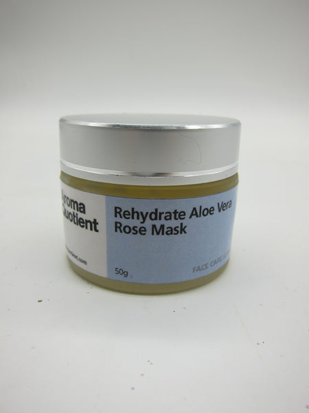 Aloe Rose Rehydrate Face Mask - 50g