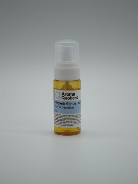 Organic Gentle Face Wash (Dry & Sensitive) - 60ml