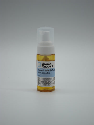 Organic Gentle Face Wash (Dry & Sensitive) - 60ml