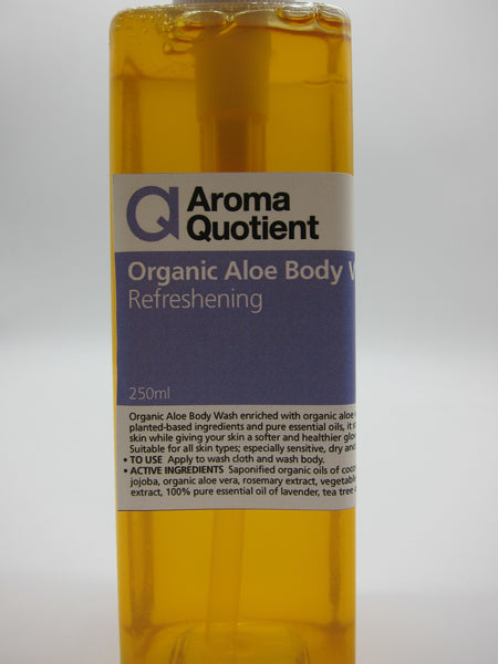 Organic Aloe Body Wash (Refreshening) - 250ml