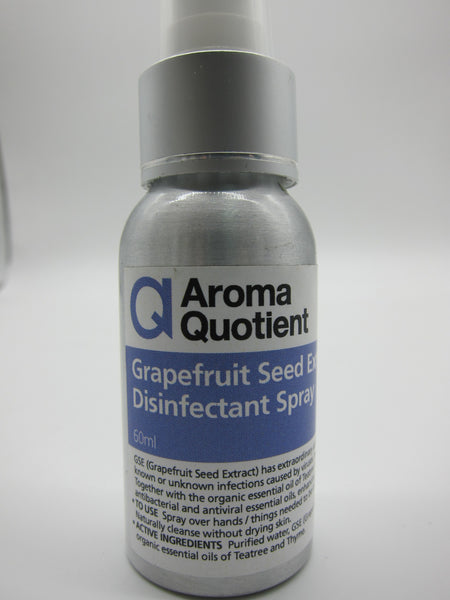 GSE Disinfectant Spray - Natural Botanical Based - 60ml