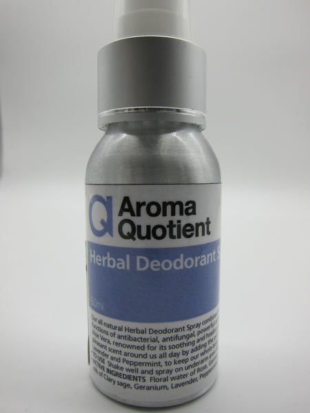 Herbal Deodorant Spray - 60ml