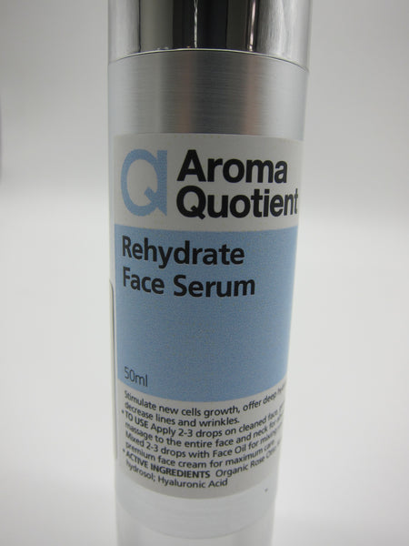 Rehydrate Face Serum - Organic Rose Otto - 50ml