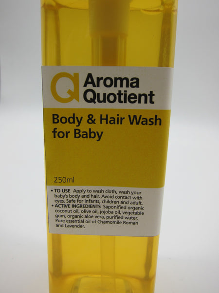 Body & Hair Wash for Baby - 250ml