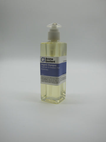 Organic Herbal Aloe & Shea Shampoo (Sulphate Free) - Rosemary - 250ml