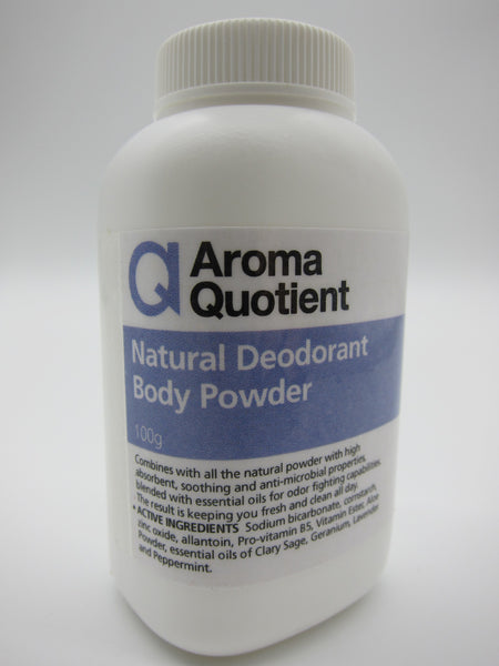 Natural Deodorant Body Powder - 100g