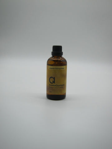 Body & Massage Oil - Lymphatic Drainage Blend - 100ml