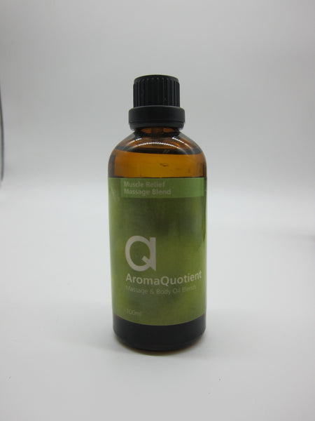 Body & Massage Oil - Muscle Relief Blend - 100ml