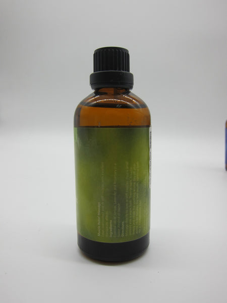 Body & Massage Oil - Muscle Relief Blend - 100ml