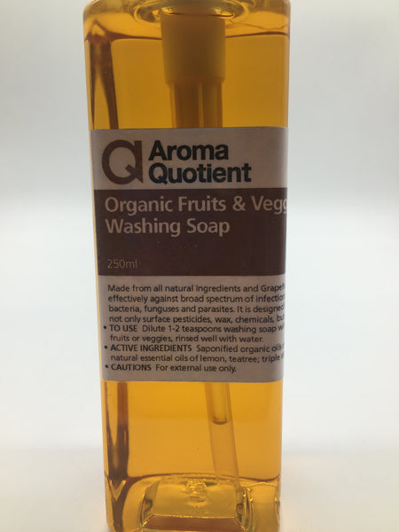 Organic Fruits & Veggies Washing Soap - 250ml