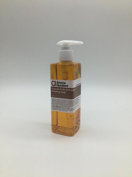Organic Fruits & Veggies Washing Soap - 250ml