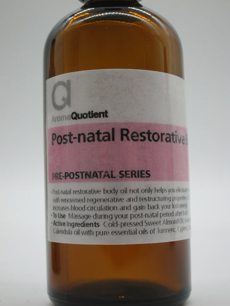 Post-natal Restorative Body Oil - 100ml
