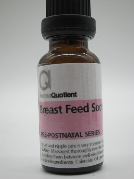 Breast Feeding Soothing Oil - 20ml
