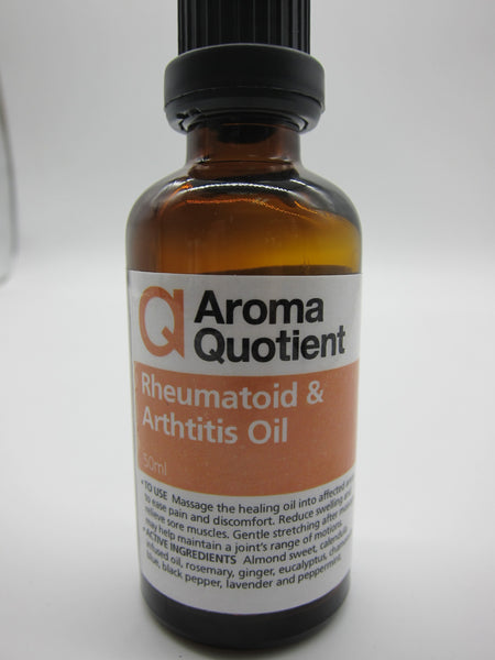 Rheumatoid & Arthtitis Oil - 50ml